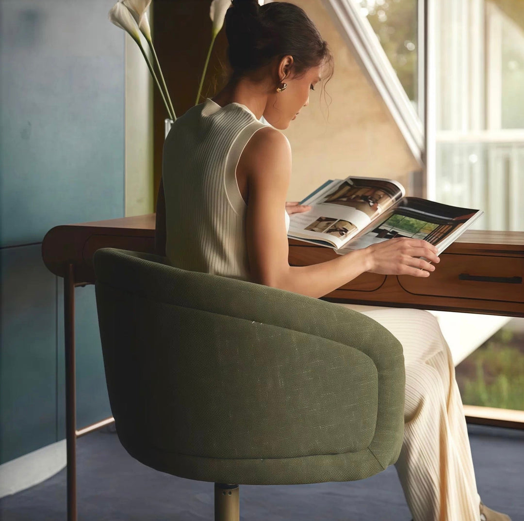 CAVENDISH Solid Wood Study Table - Cassa Haus Singapore