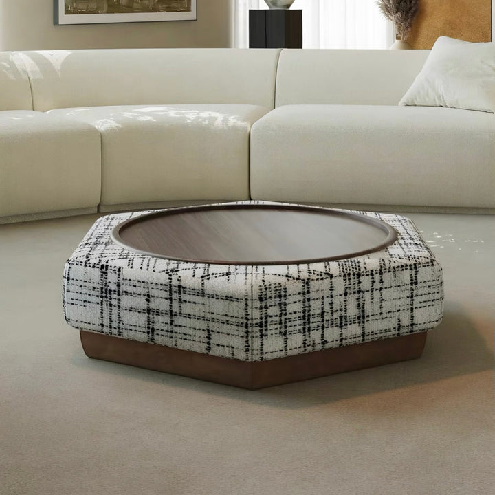 CELORA Modern Coffee Table With Storage - Cassa Haus Singapore
