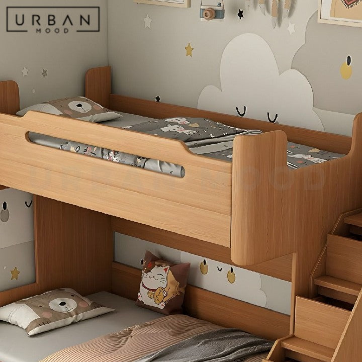 DAELE Modern Double Decker Bedframe