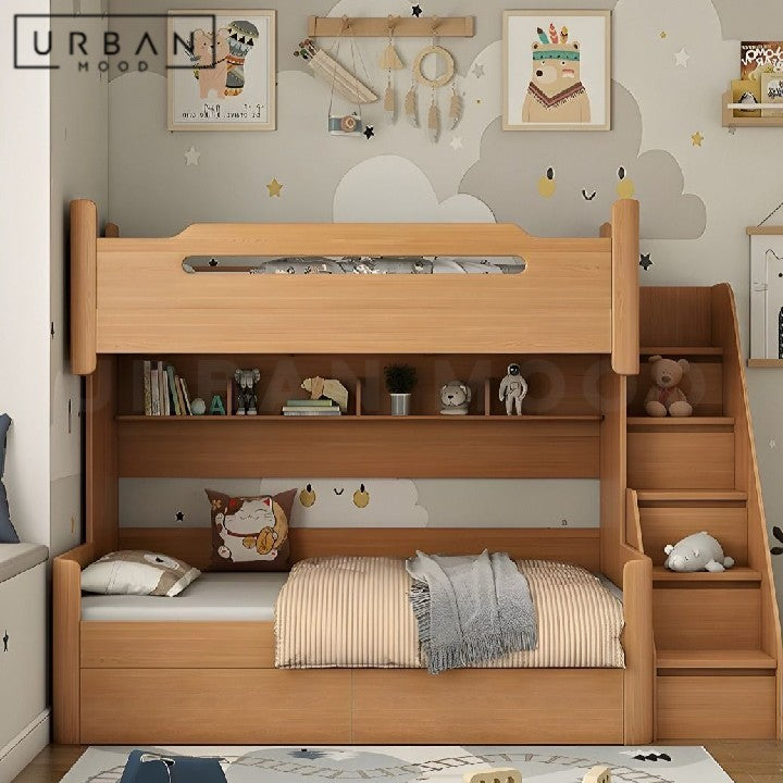 DAELE Modern Double Decker Bedframe