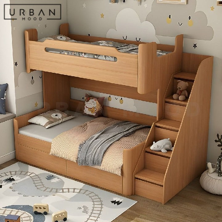 DAELE Modern Double Decker Bedframe