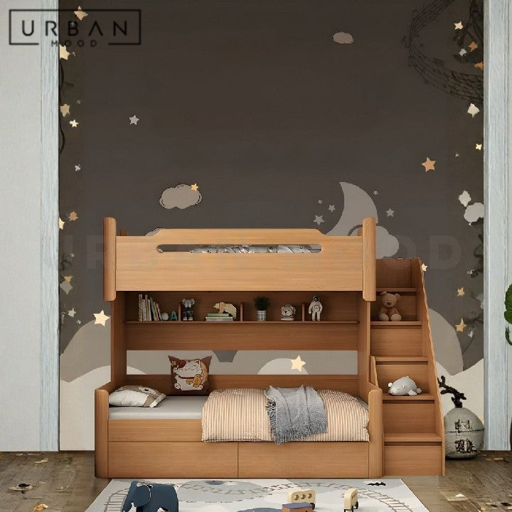 DAELE Modern Double Decker Bedframe