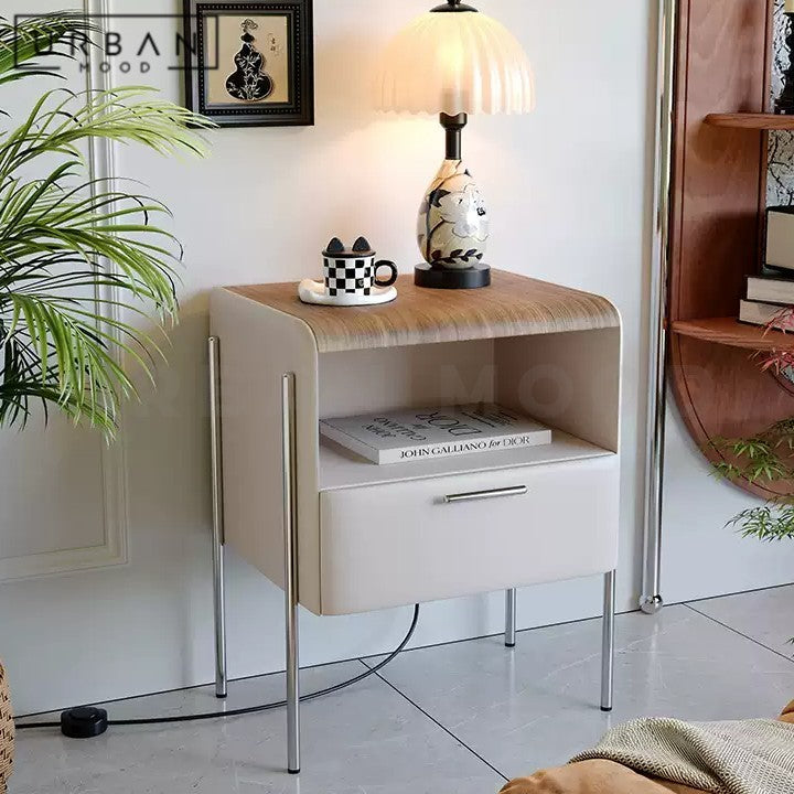 DAFINA Modern Bedside Table