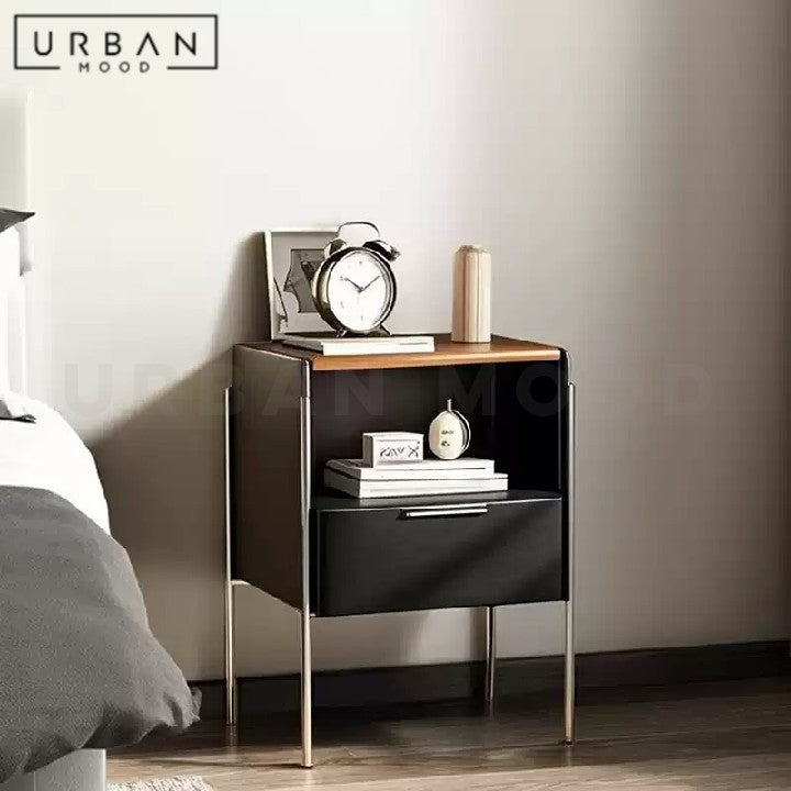DAFINA Modern Bedside Table