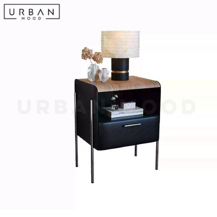 DAFINA Modern Bedside Table
