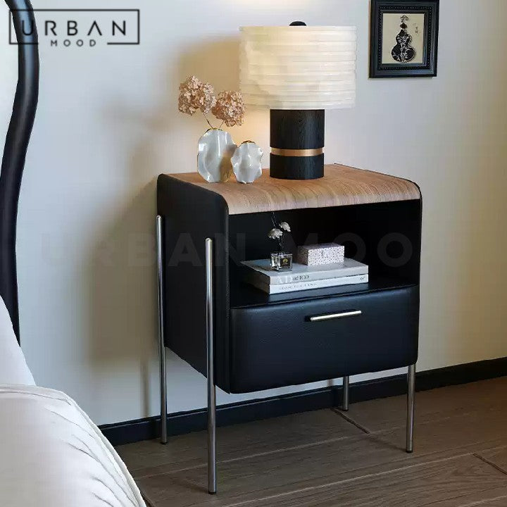 DAFINA Modern Bedside Table