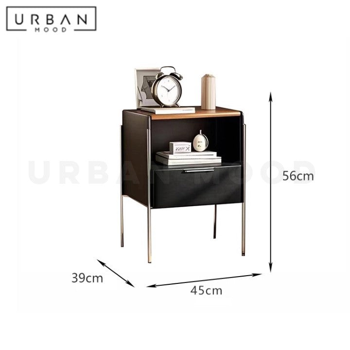 DAFINA Modern Bedside Table