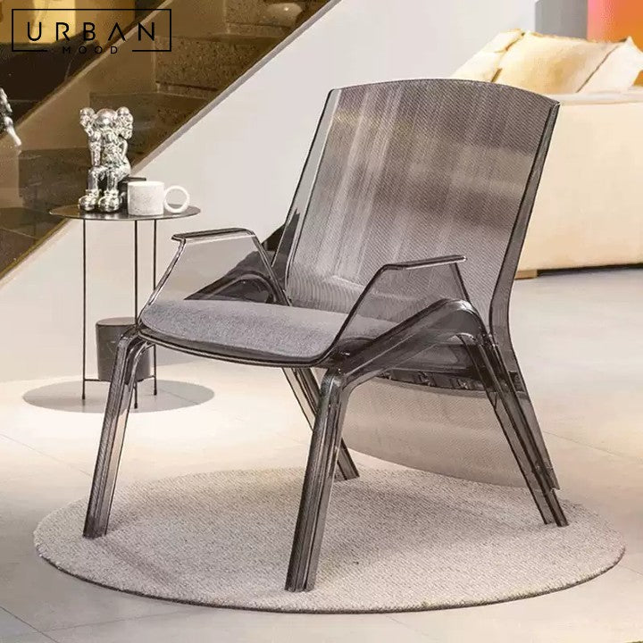 DAGNY Modern Plastic Lounge Chair