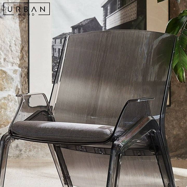DAGNY Modern Plastic Lounge Chair
