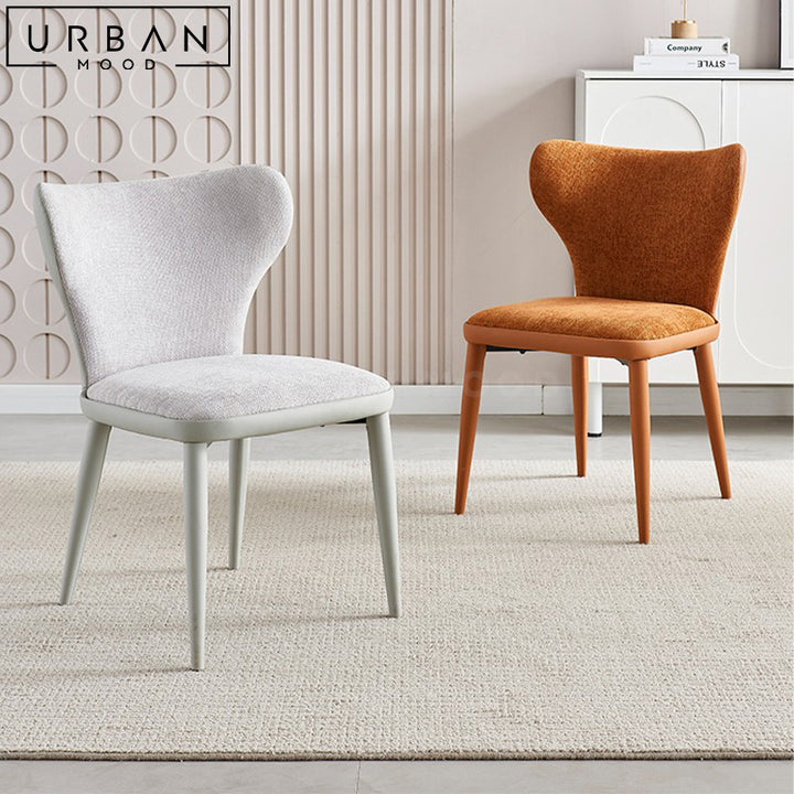 DALIA Modern Leather Dining Chair