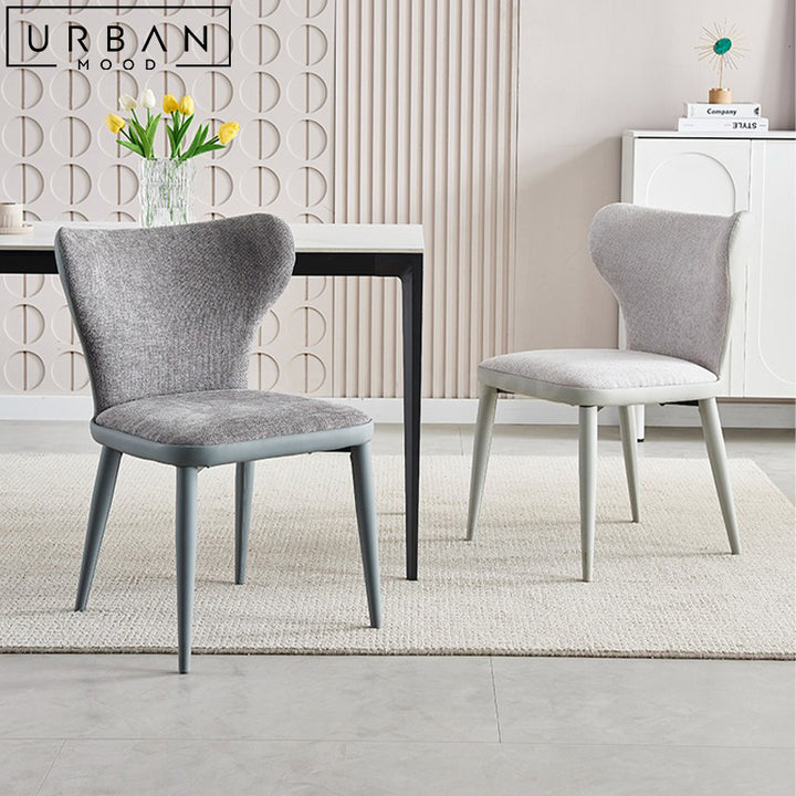 DALIA Modern Leather Dining Chair