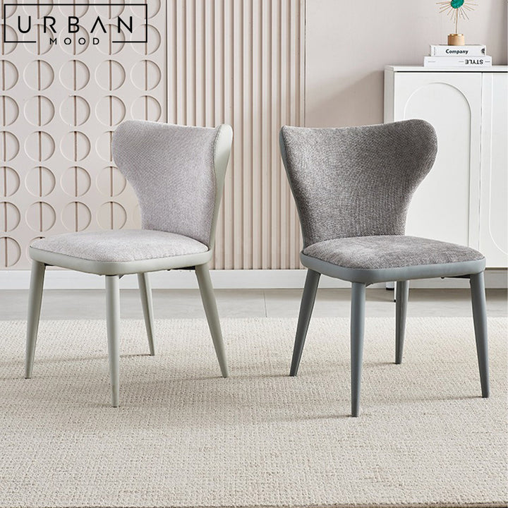 DALIA Modern Leather Dining Chair