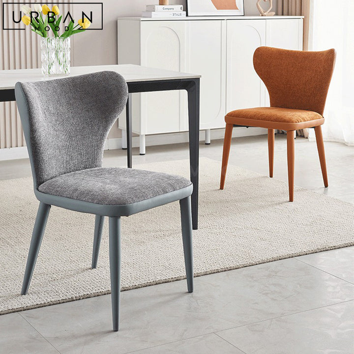 DALIA Modern Leather Dining Chair