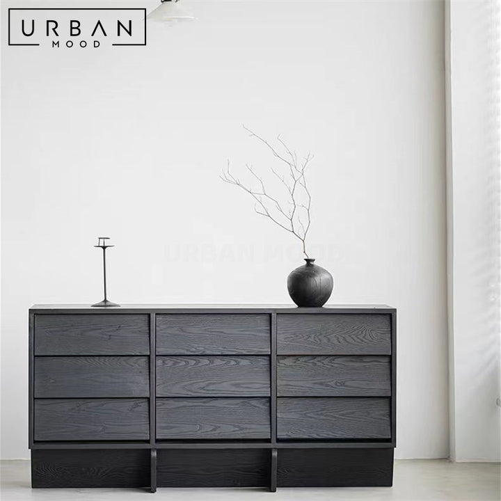 DANDER Modern Solid Wood Sideboard