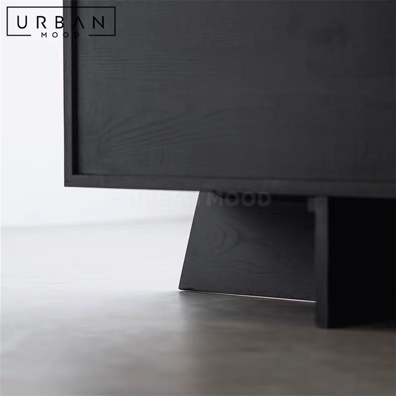 DANDER Modern Solid Wood Sideboard