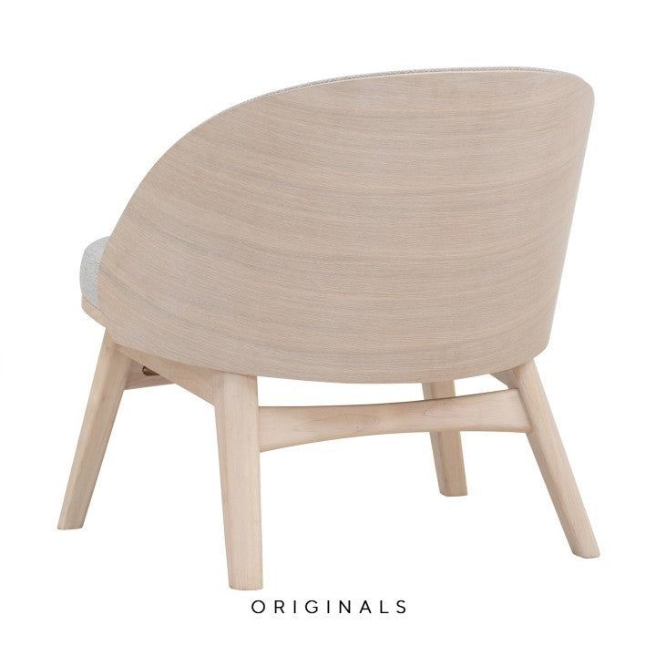 DANG Modern Fabric Lounge Chair