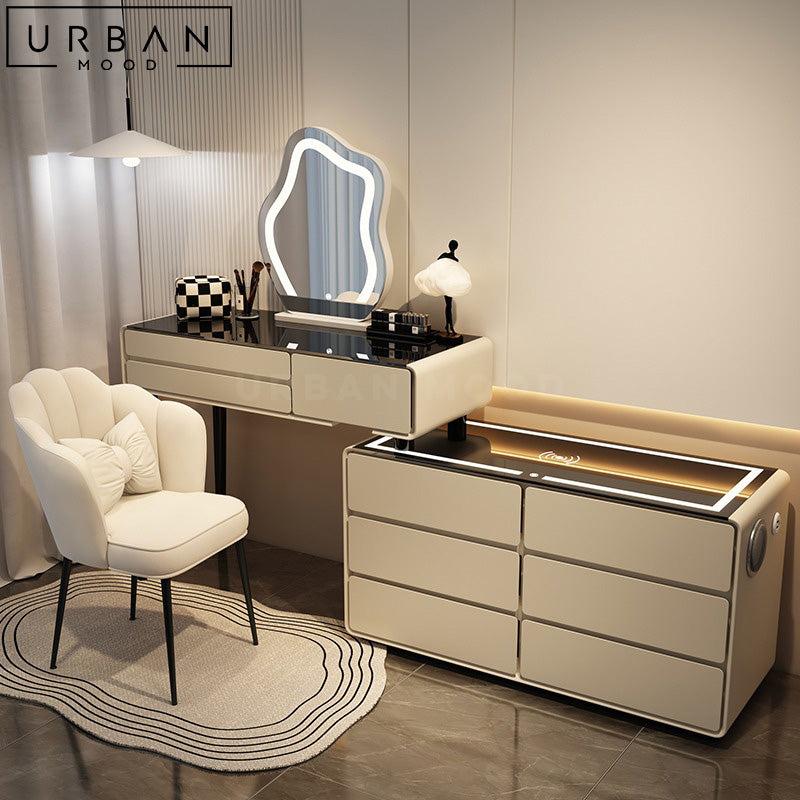 DANIEL Modern Vanity Table Set