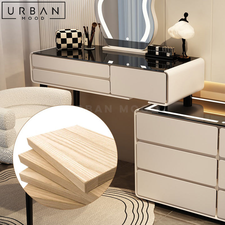 DANIEL Modern Vanity Table Set