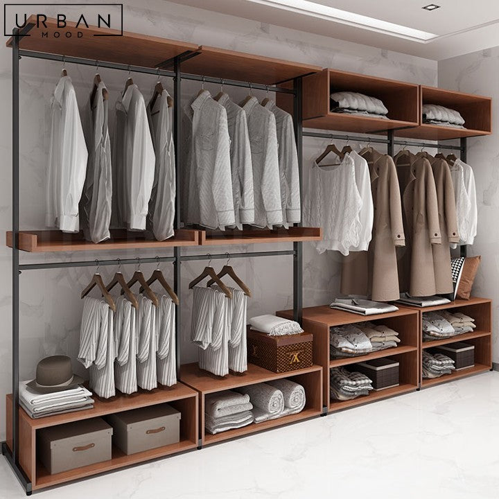 DANNA Modern Open Concept Wardrobe