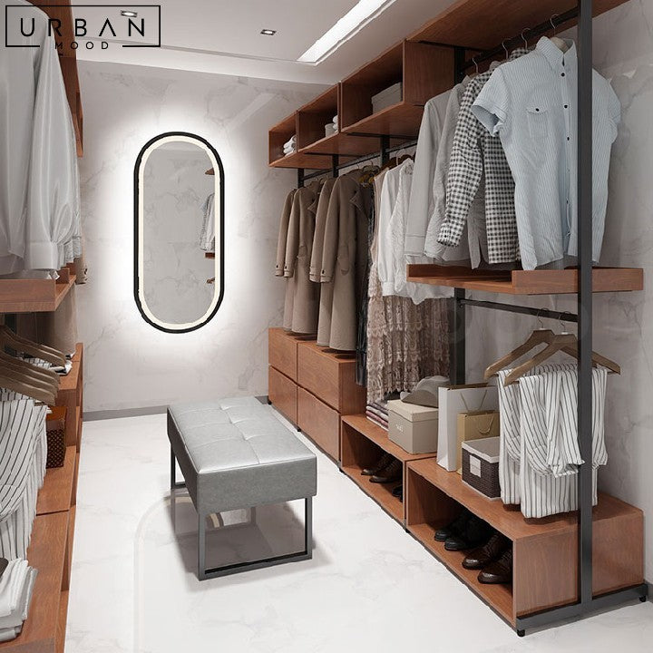 DANNA Modern Open Concept Wardrobe