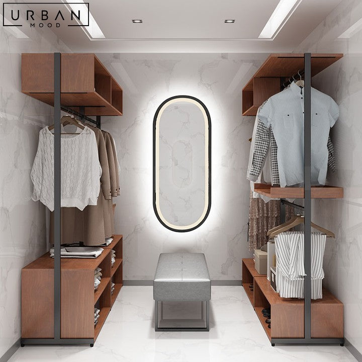 DANNA Modern Open Concept Wardrobe