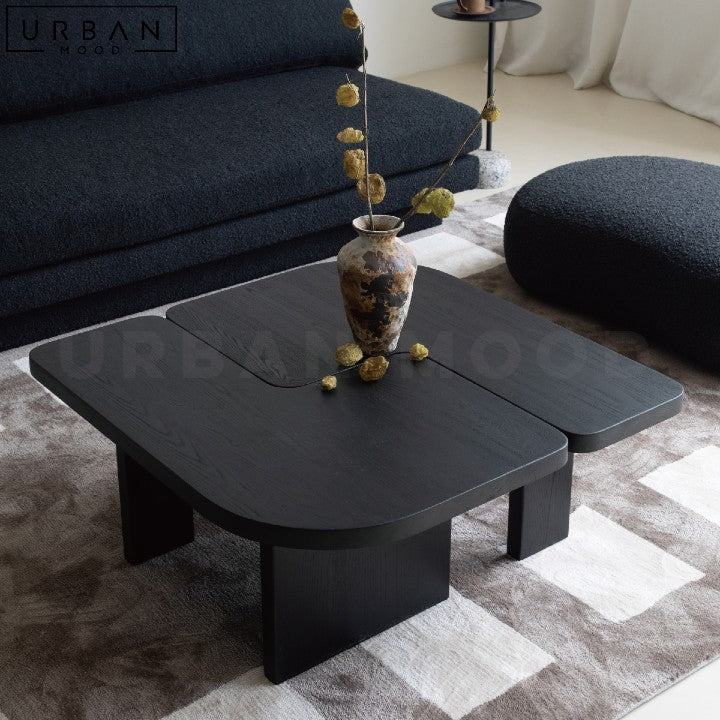 DARA Modern Solid Wood Coffee Table