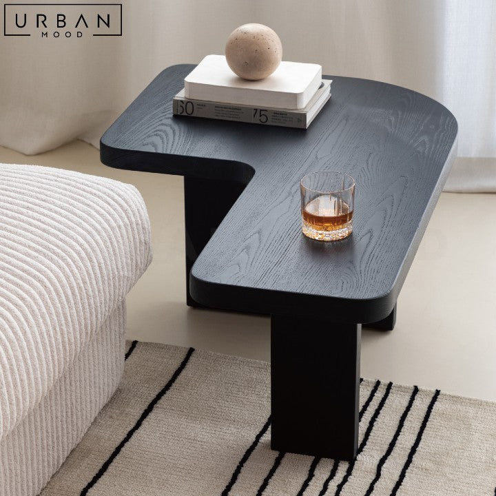 DARA Modern Solid Wood Coffee Table