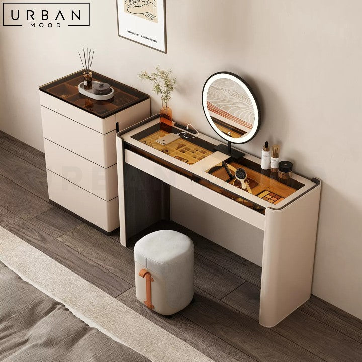 DARIEL Modern Vanity Table