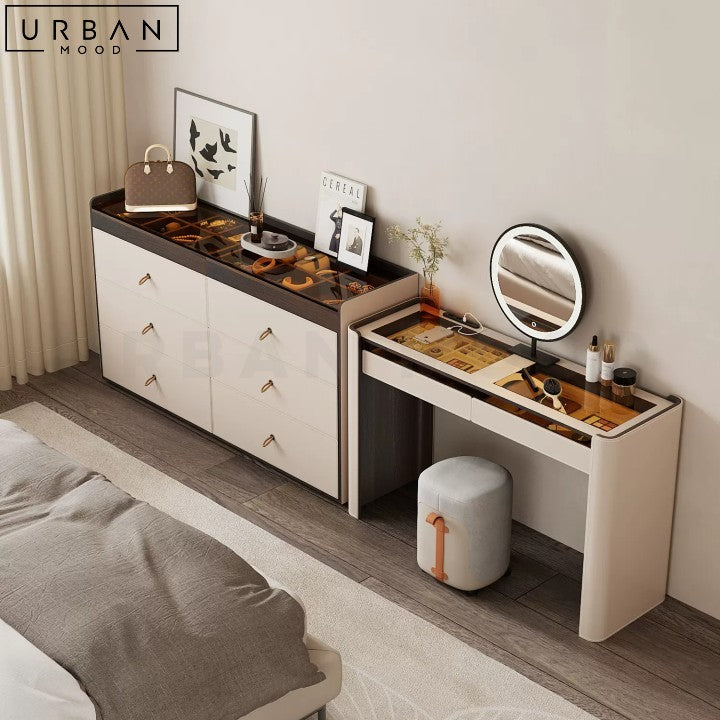 DARIEL Modern Vanity Table