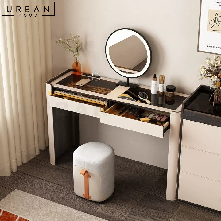 DARIEL Modern Vanity Table