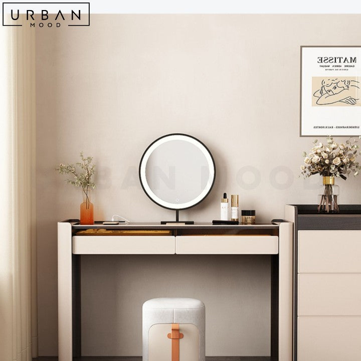 DARIEL Modern Vanity Table