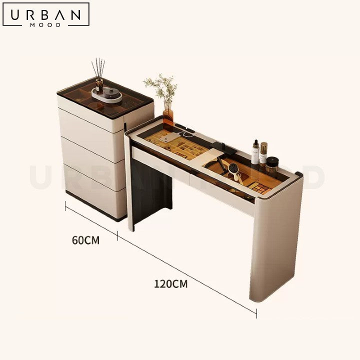 DARIEL Modern Vanity Table