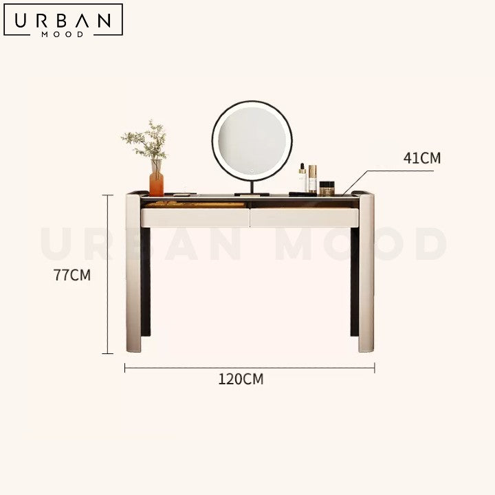 DARIEL Modern Vanity Table