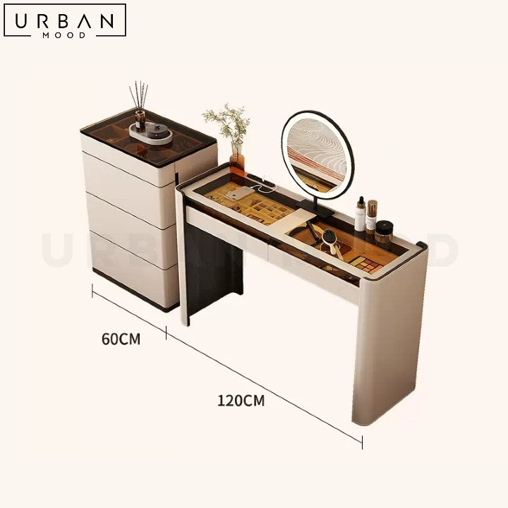 DARIEL Modern Vanity Table