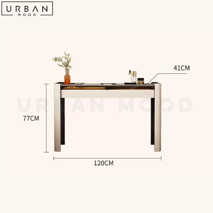 DARIEL Modern Vanity Table