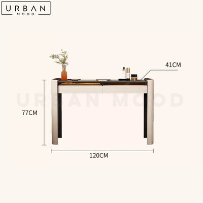 DARIEL Modern Vanity Table