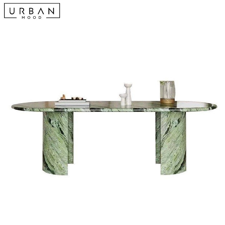 DAWNE Modern Marble Dining Table