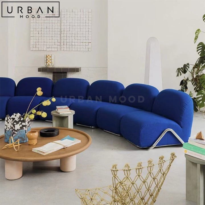 DEANA Modern Modular Velvet Sofa