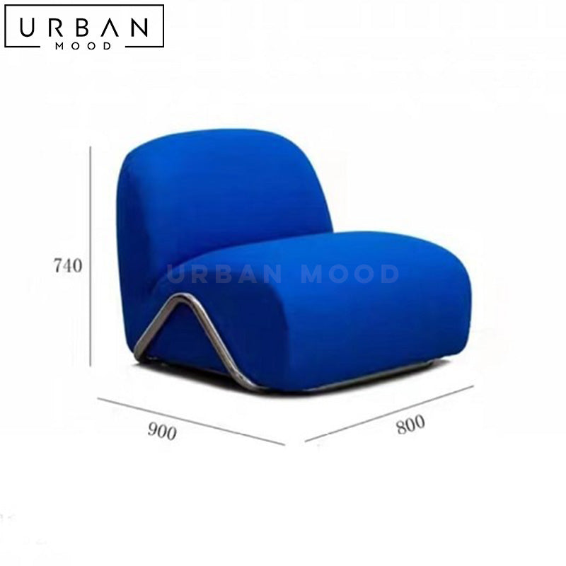 DEANA Modern Modular Velvet Sofa