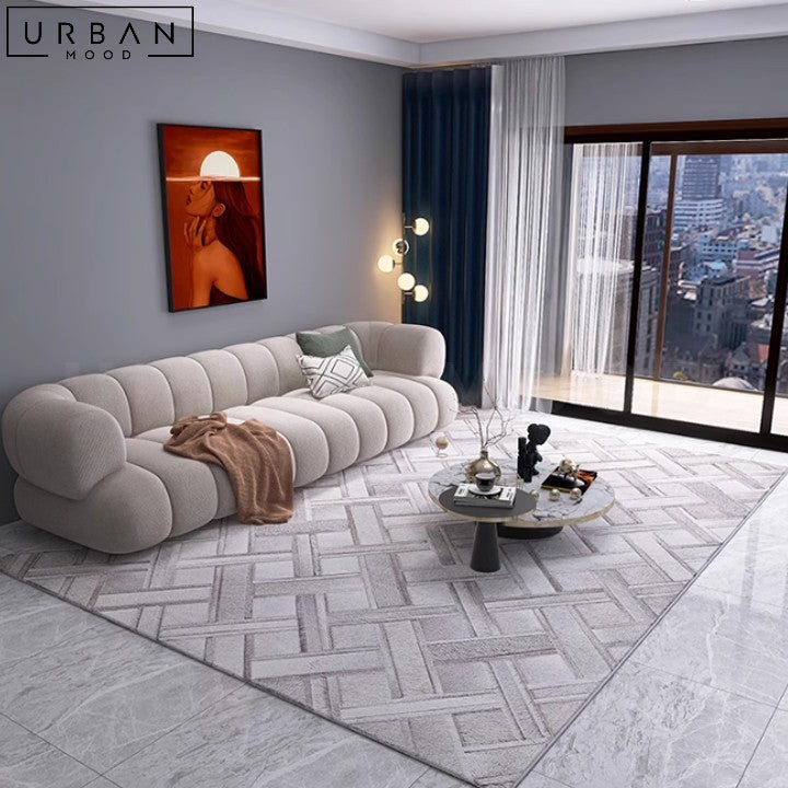 DEBOR Modern Cowhide Carpet