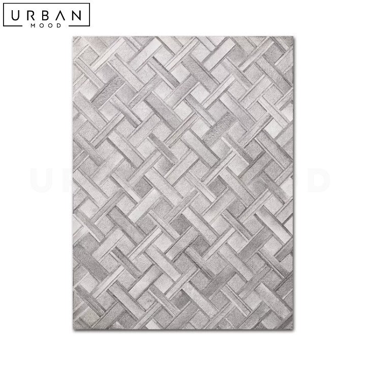 DEBOR Modern Cowhide Carpet