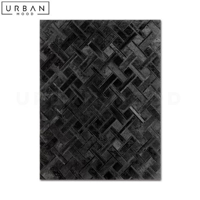 DEBOR Modern Cowhide Carpet