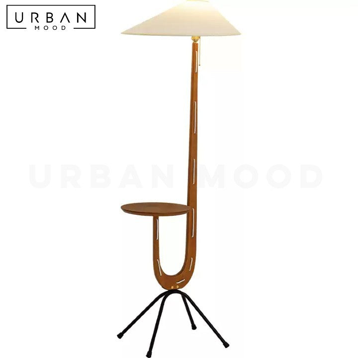 DECILLE Modern Floor Lamp Side Table