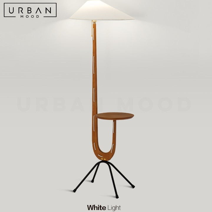 DECILLE Modern Floor Lamp Side Table