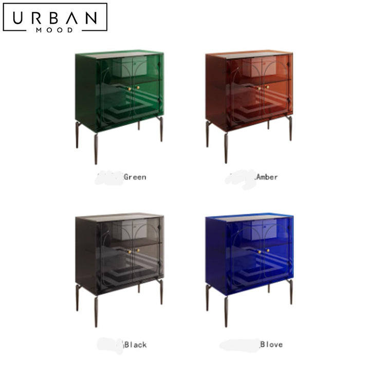 DEDRA Modern Acrylic Sideboard