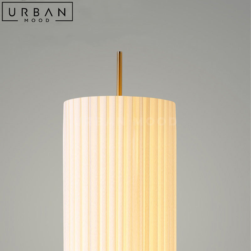 DELIN Japandi Floor Lamp