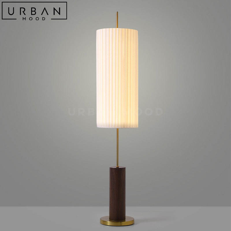 DELIN Japandi Floor Lamp