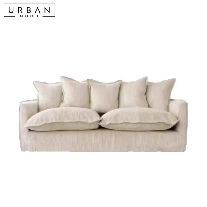 DELMAS Scandinavian Corduroy Sofa