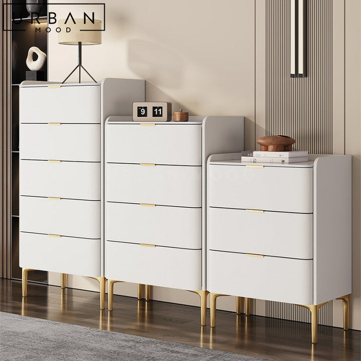 DELMORE Modern Chest of Drawers