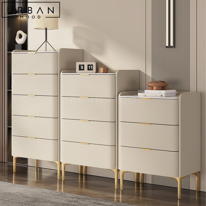 DELMORE Modern Chest of Drawers